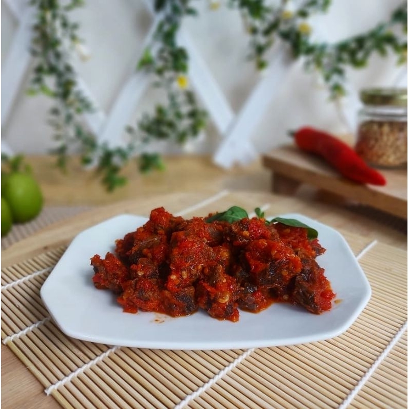 

Daging balado 500gr