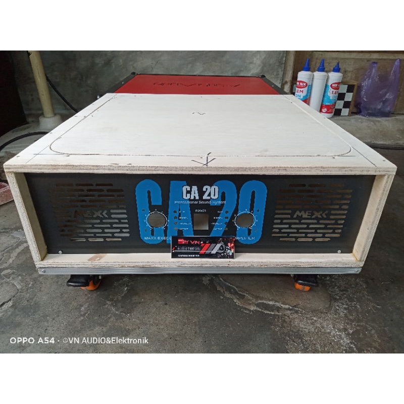 Box Power CA 20 Bahan Triplek 12mm