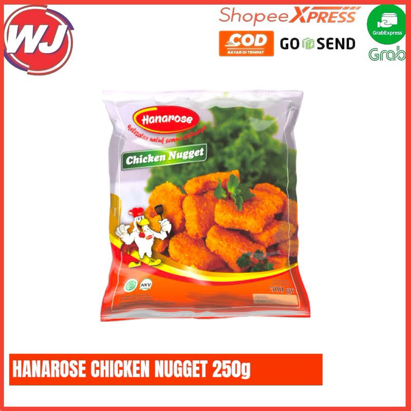 

HANAROSE CHICKEN NUGGET 250g