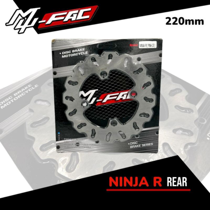 DISC CAKRAM NINJA R / PIRINGAN CAKRAM NINJA R / DISC BRAKE MUFAC NINJA R