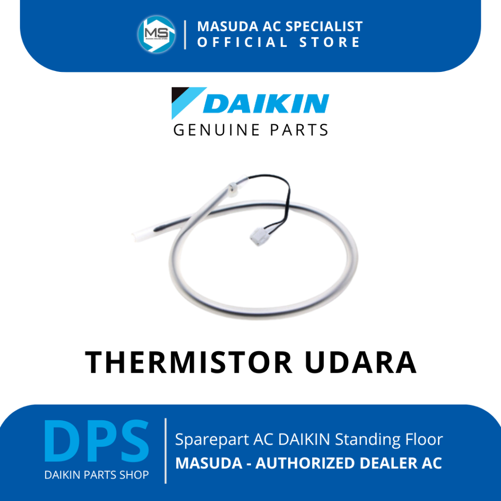 THERMISTOR UDARA AC DAIKIN STANDING FLOOR SPAREPART ORIGINAL DAIKIN RZR