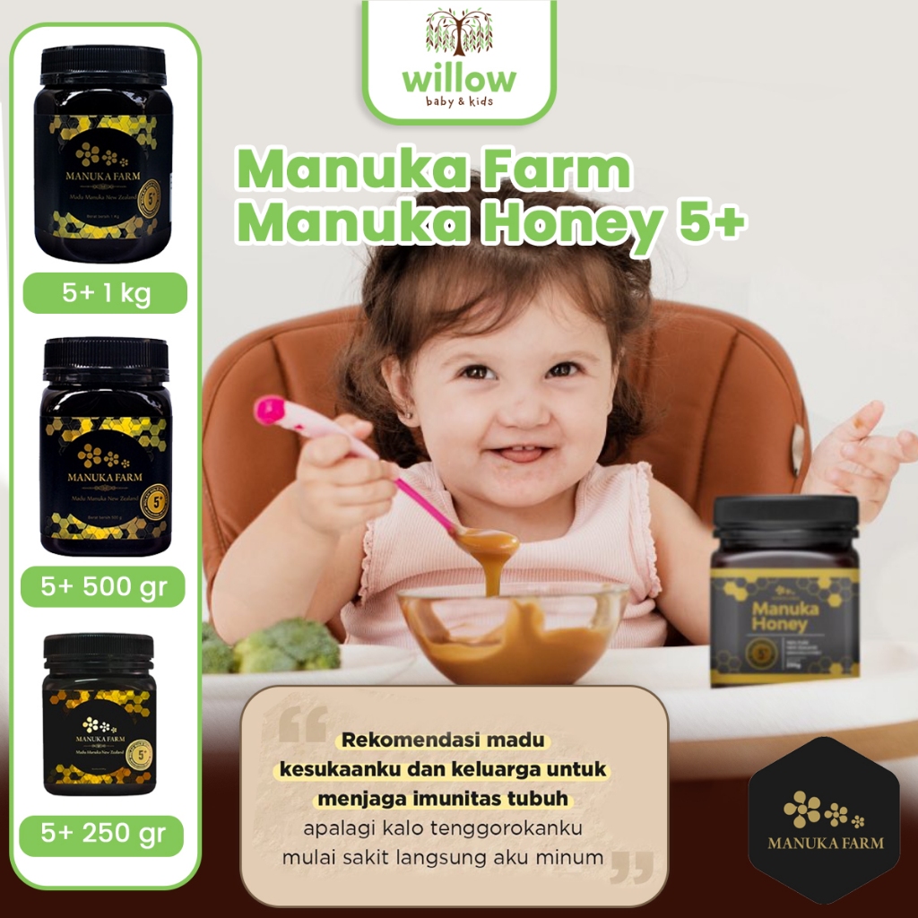 

Madu - Manuka Farm Manuka Honey 5+