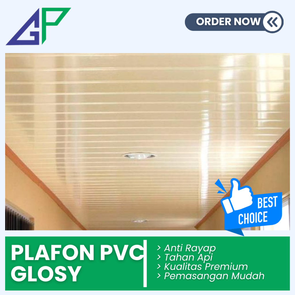 Plafon PVC | Plafon Rumah Aesthetic | Banyak Motif | Plafon PVC Murah Mewah dan Bagus MOZART