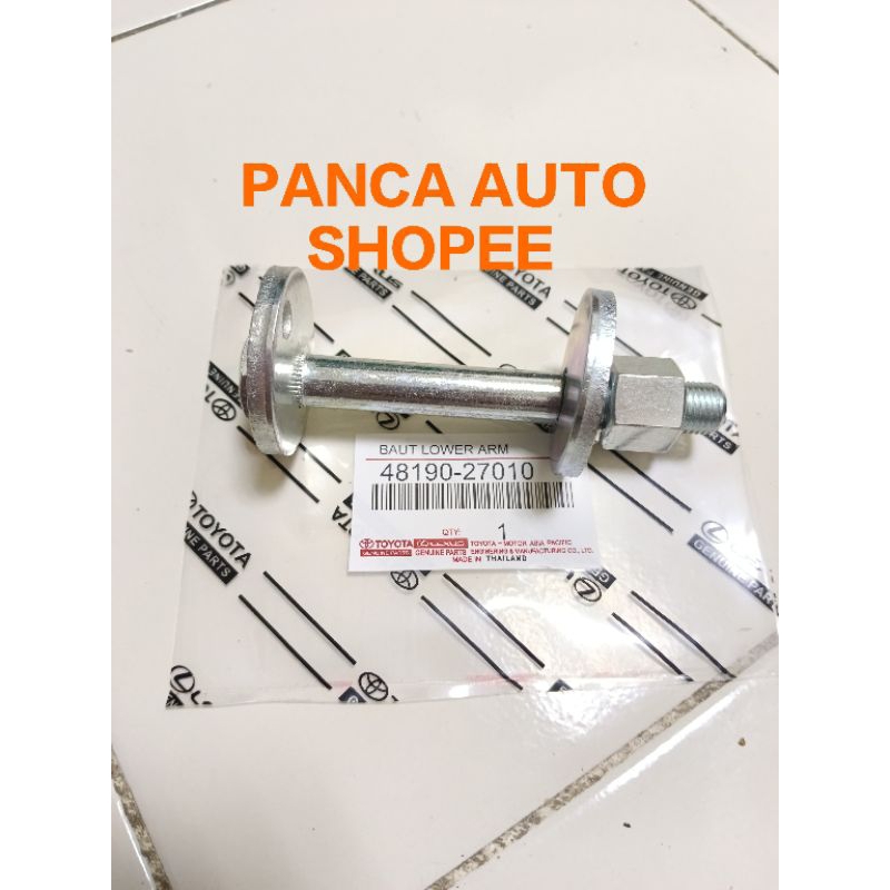 Bolt assy sayap lower arm kijang kf40 kijang grand Ori