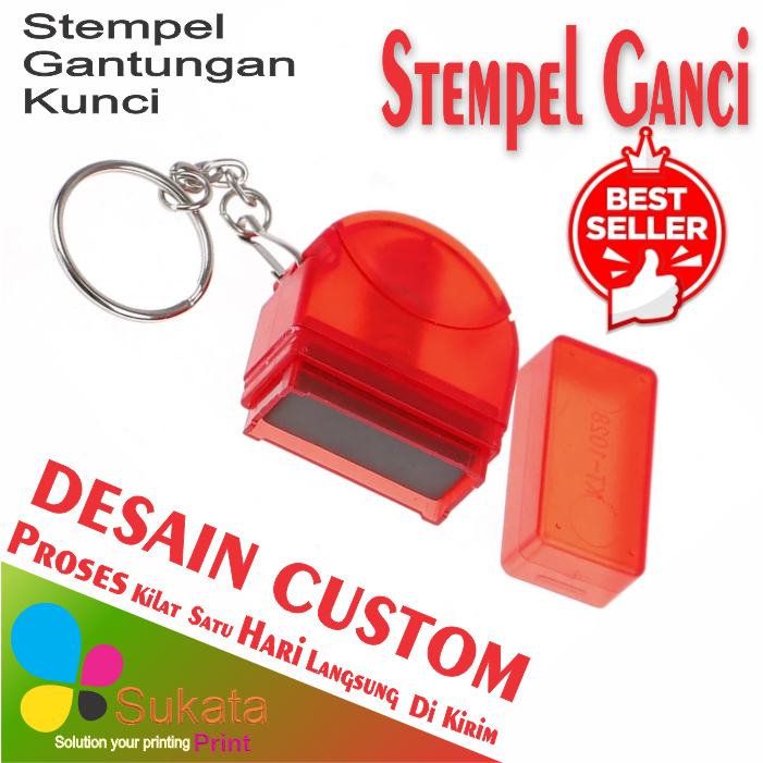 

Stempel gantungan kunci nama Dokter SIP NIP bidan, perawat, apoteker