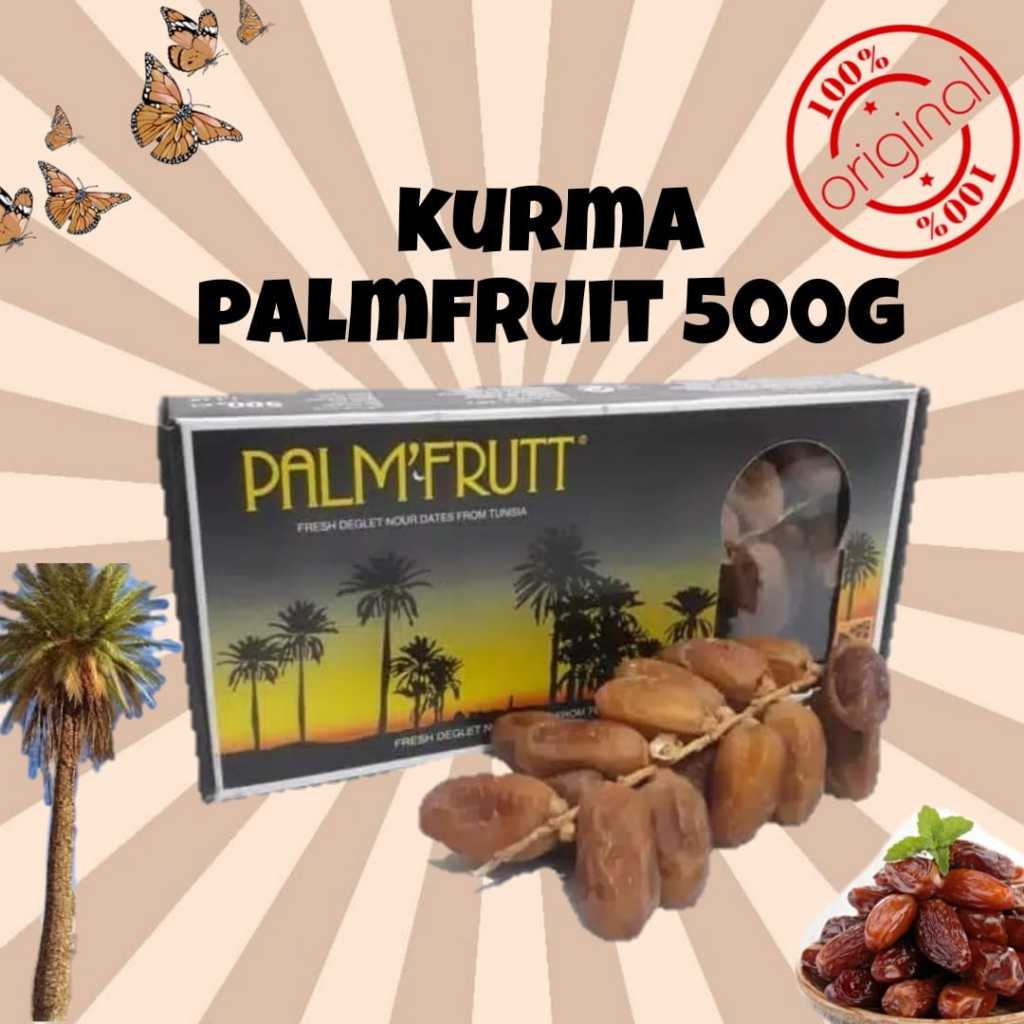 

Kurma Tunisia Tangkai Palm Frutt - Kurma palmfrutt 500G