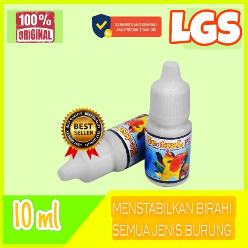 NEUTRAL PLUS VITAMIN BURUNG MURAI PENURUN BIRAHI