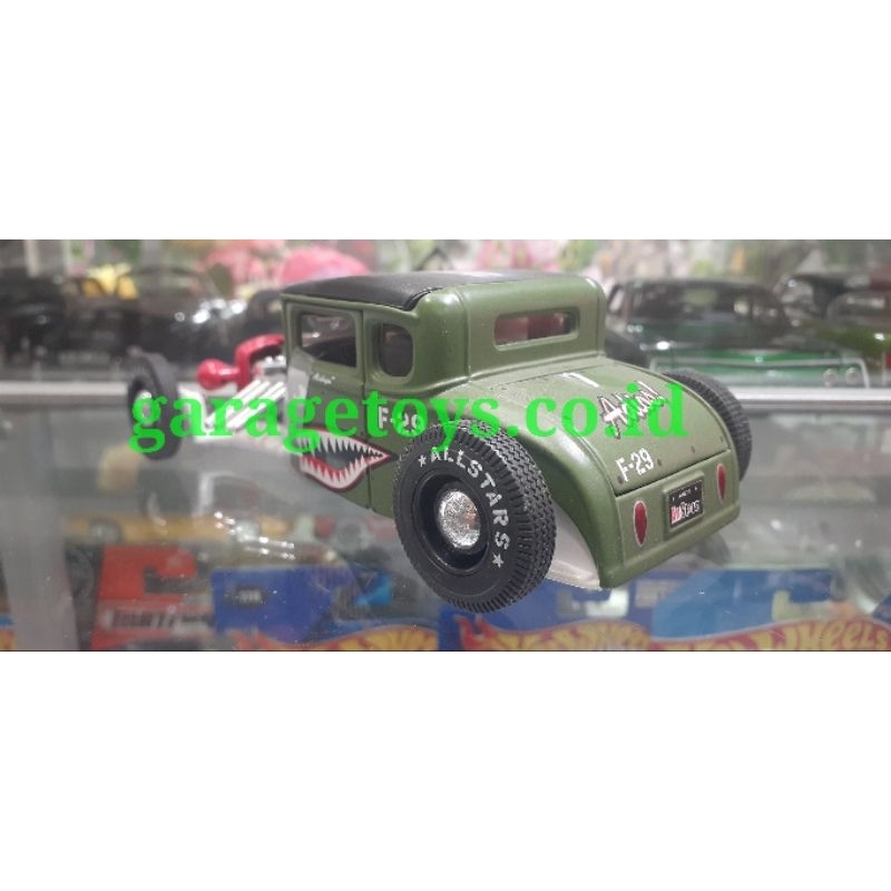 Maisto 1:24 Diecast Ford Model A MODIF