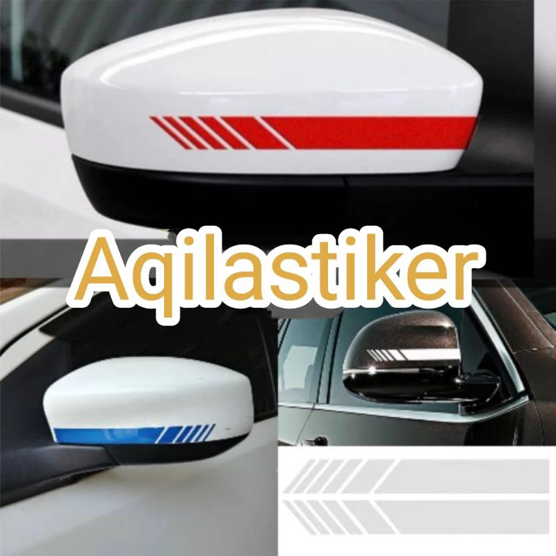 sticker variasy lis spion mobil universal cutting stiker termurah dan kren