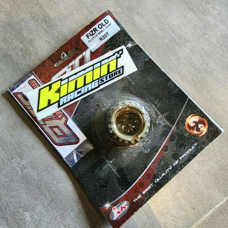 Gigi primer QTT YAMAHA FIZR - F1 - Force 1 - QTT Racing 20T F1ZR OLD Kruk as Panjang dan F1ZR FULL C