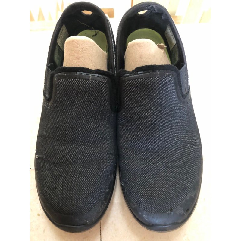 slipon sepatu pria skechers size 44