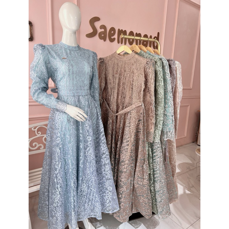 Dress Raya Aurora Premium