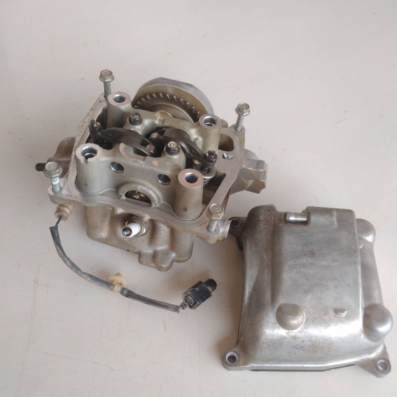 CYLINDER HEAD KOP PCX CBU LED 150 PNP VARIO 125 LED VARIO 150 OLD FULL ISI ORIGINAL COPOTAN