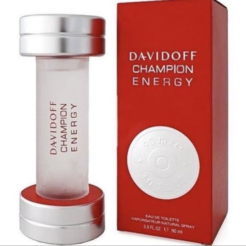 ORIGINAL PARFUM DAVIDOFF CHAMPION ENERGY EDT 90ml