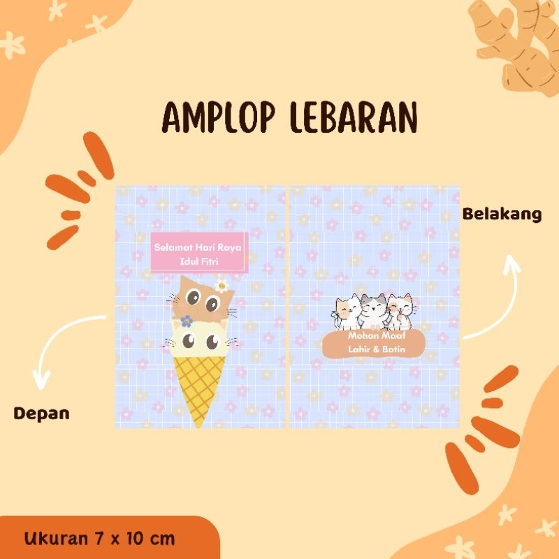 

AMPLOP/ANGPAO LEBARAN LUCU