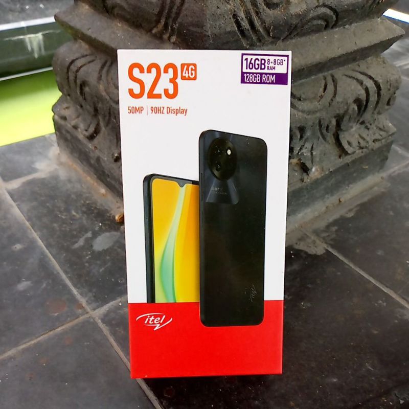ITEL S23 4G 8/128 GB ORI 100%