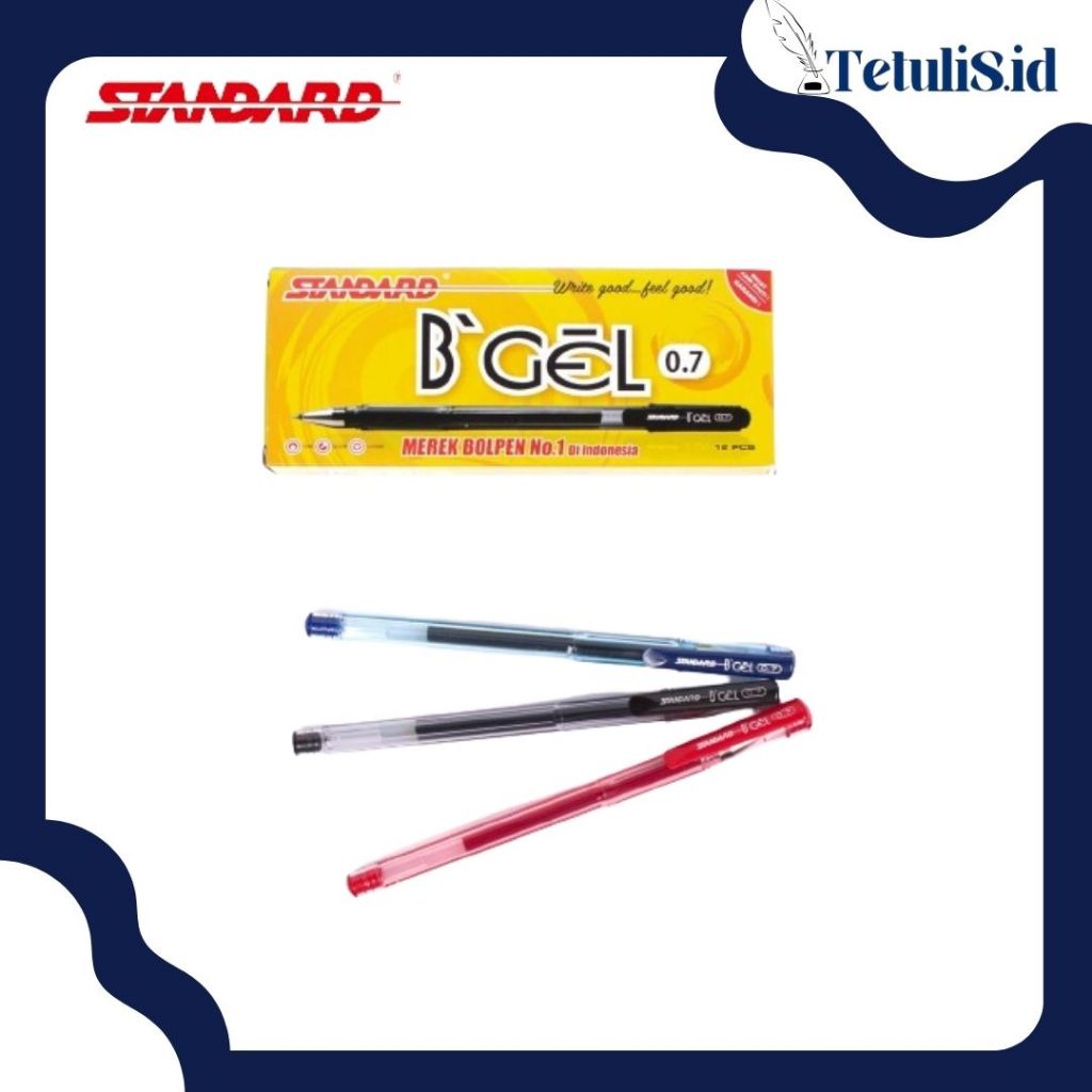 

Ballpoint / Pulpen Standard B'Gel 0.7