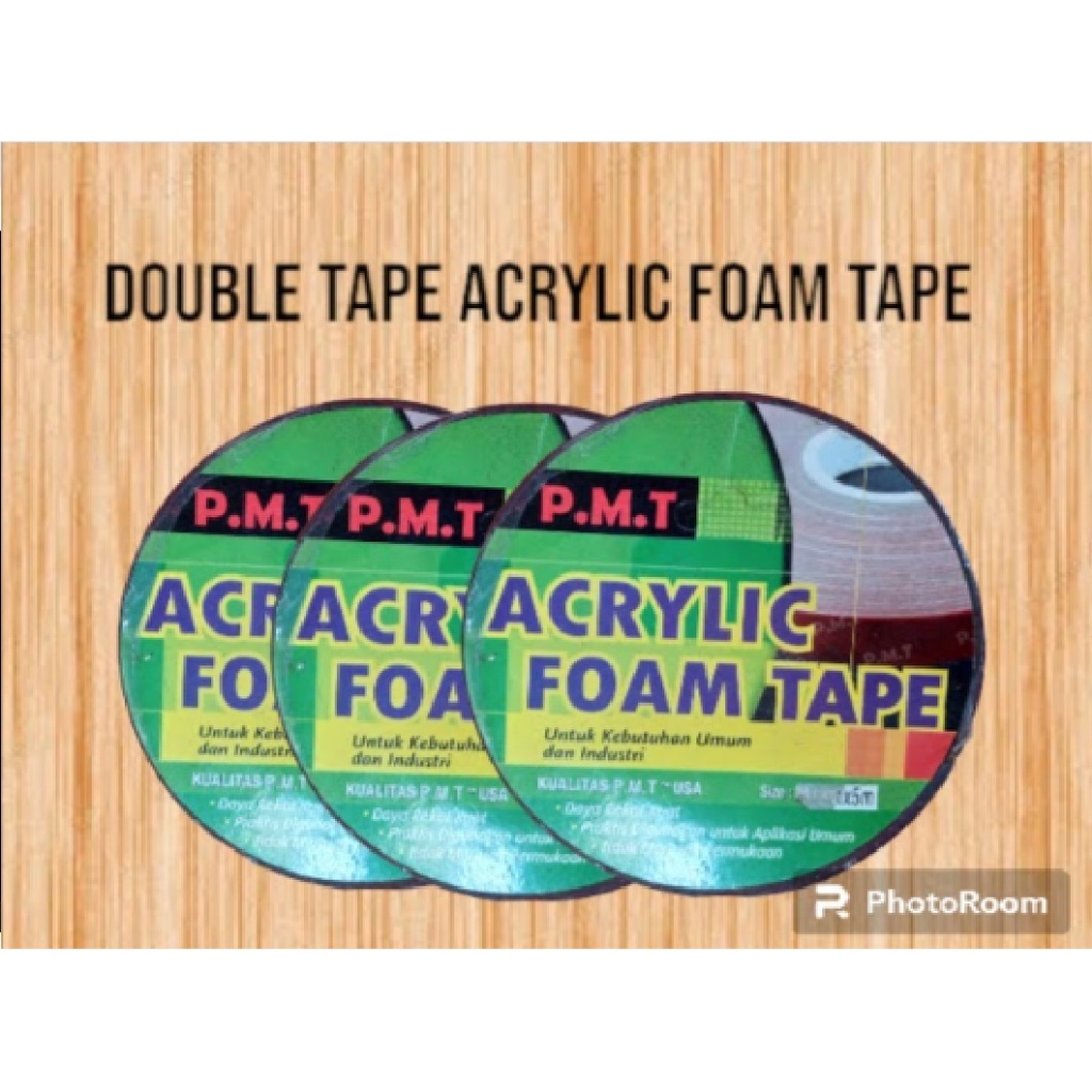 Double tape Acrylic foam tape/ double tape merah foam tape