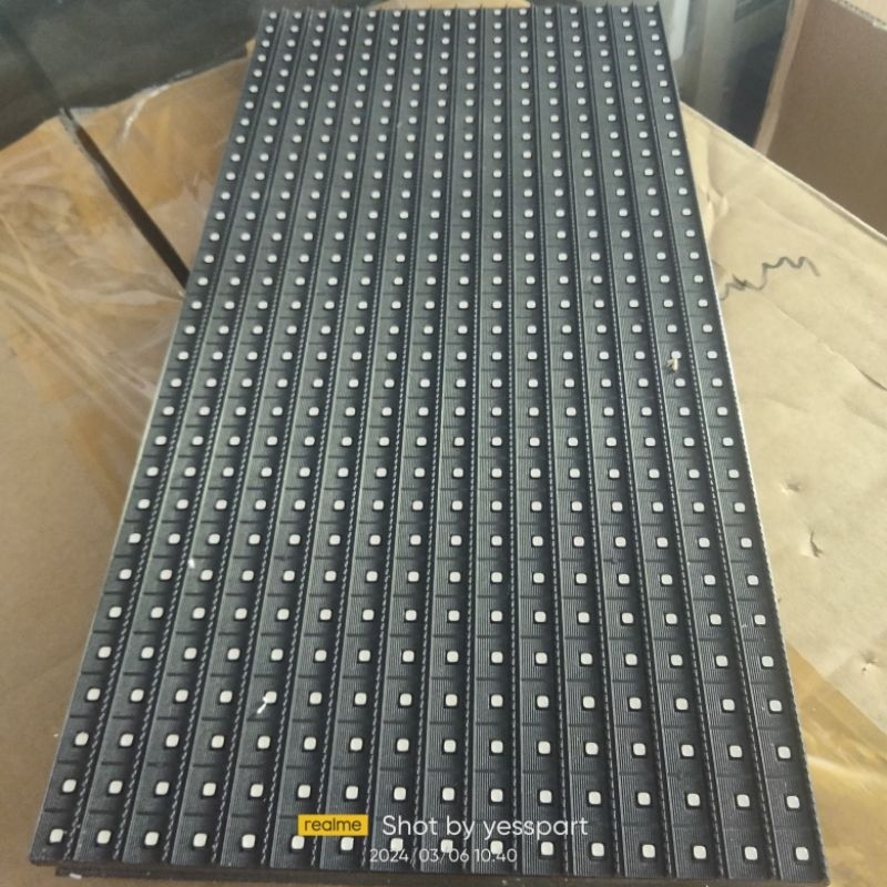 panel modul p10 RGB outdoor ⅛scan