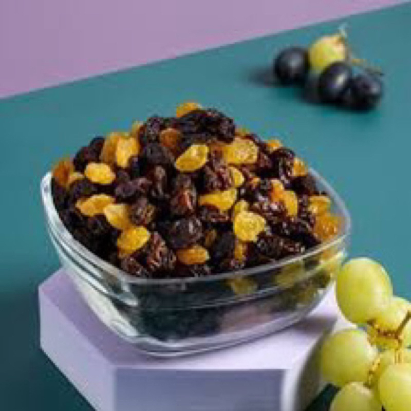 

Organic Mixed Raisin 250g