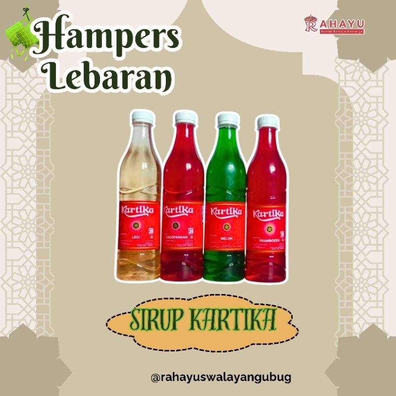 

SIRUP KARTIKA SPESIAL 620 ML