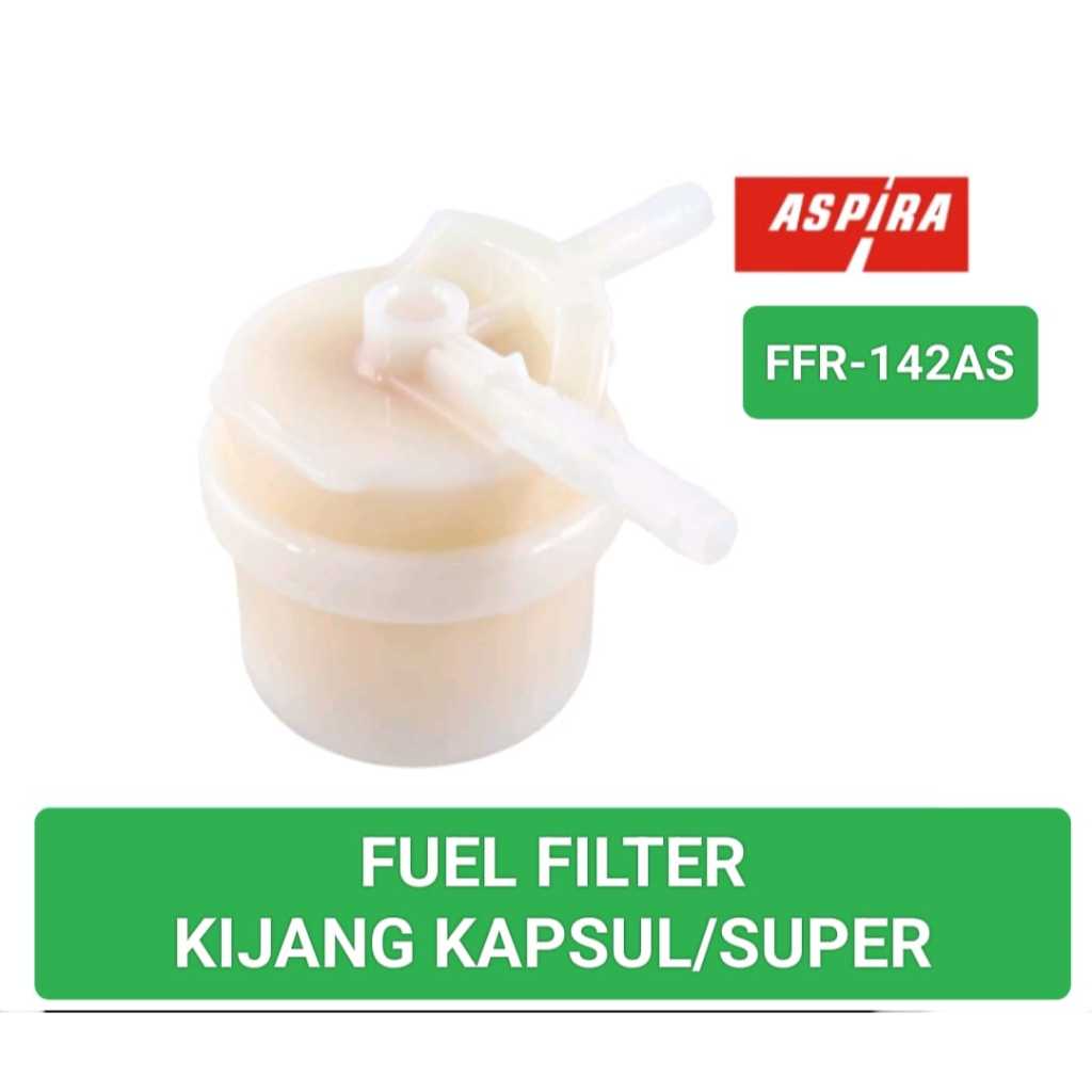 Aspira filter bensin / fuel filter mobil kijang kapsul