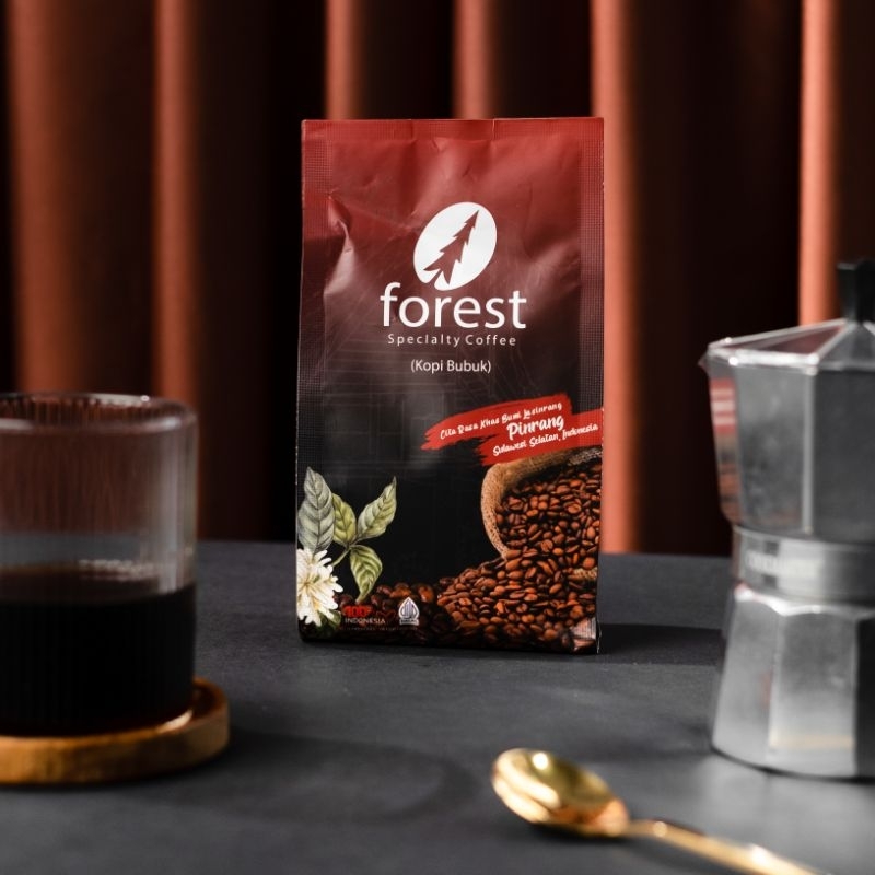 

forest coffee gusset 250 gram