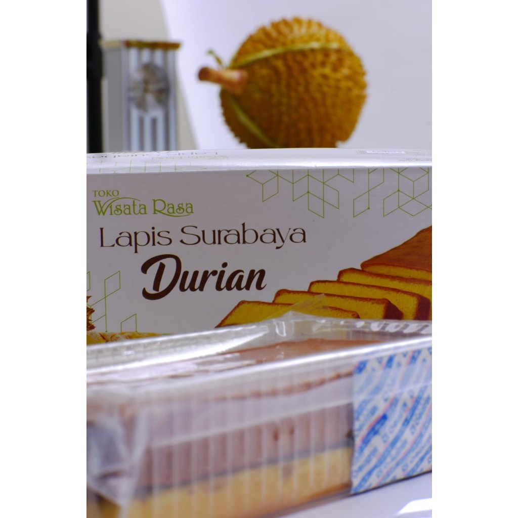 

Kue Lapis Durian Spikoe / Spiku Wisata Rasa