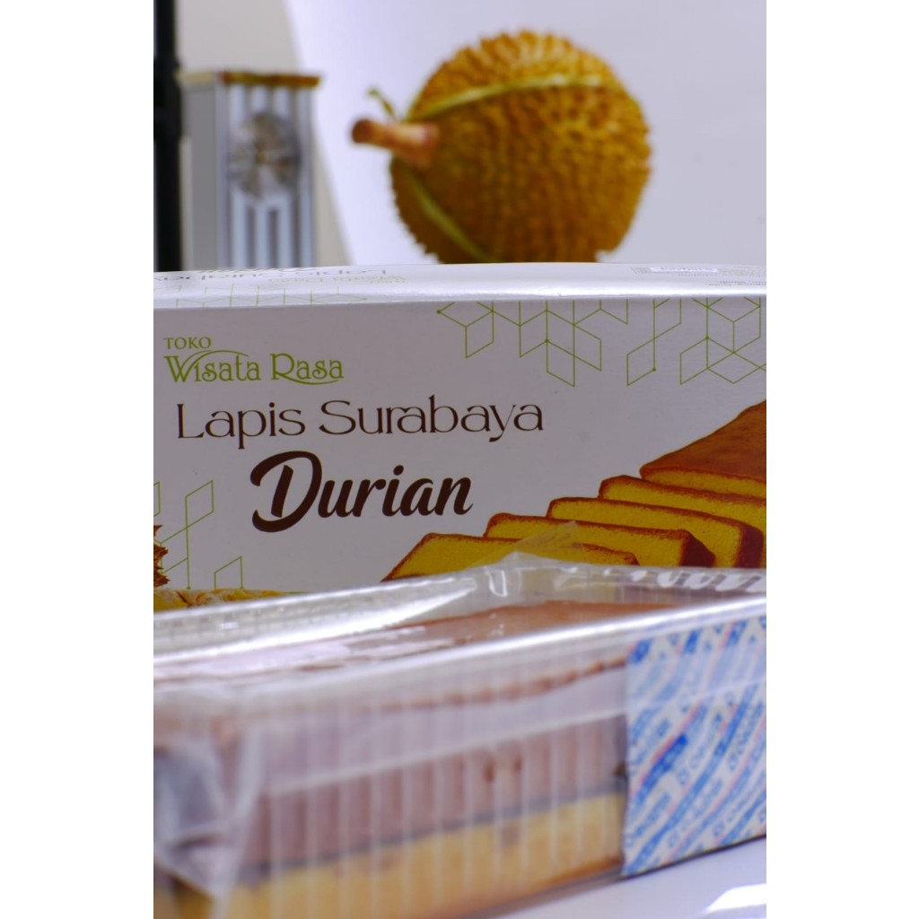 

Kue Lapis Durian Spikoe / Spiku Wisata Rasa