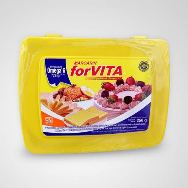 

Margarin Forvita 250 gr