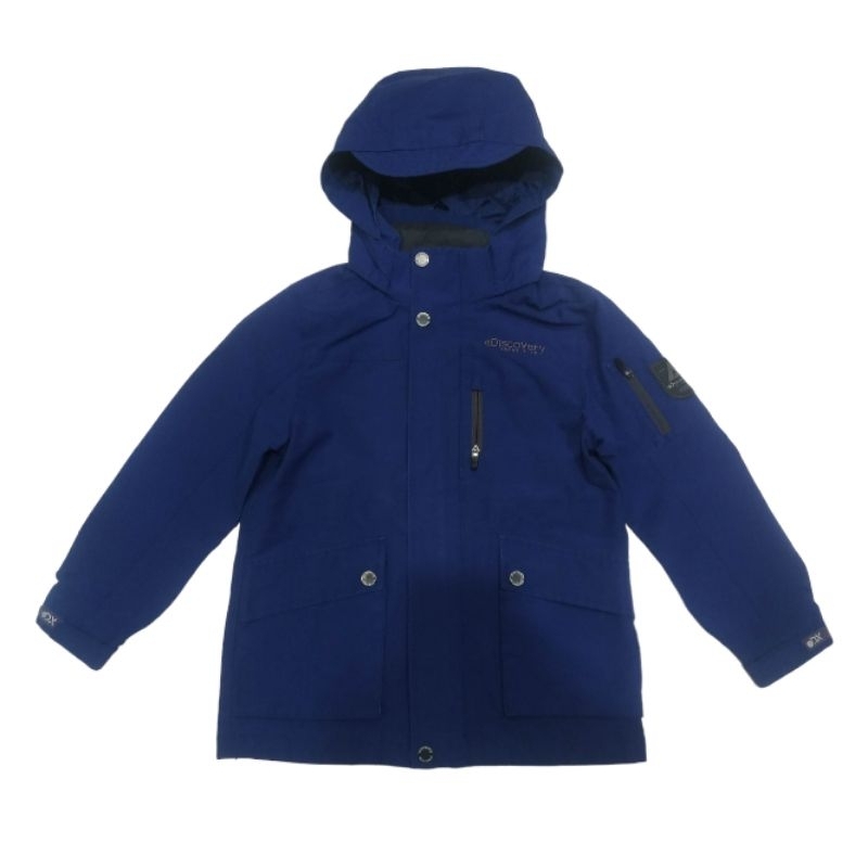Jaket outdoor Anak/kids mrek DiSCOVERY kondisi second