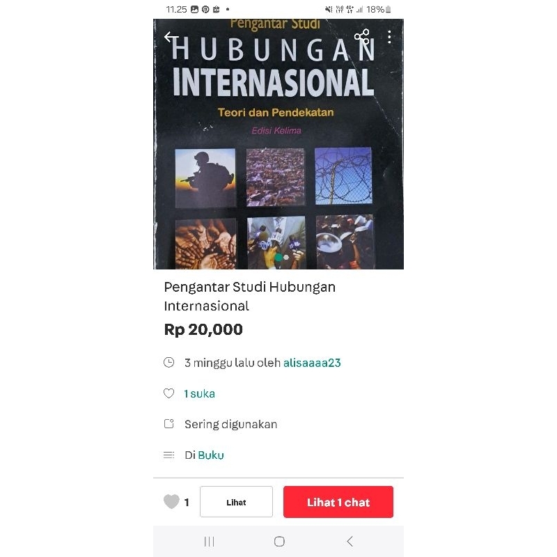 

hubungan internasional