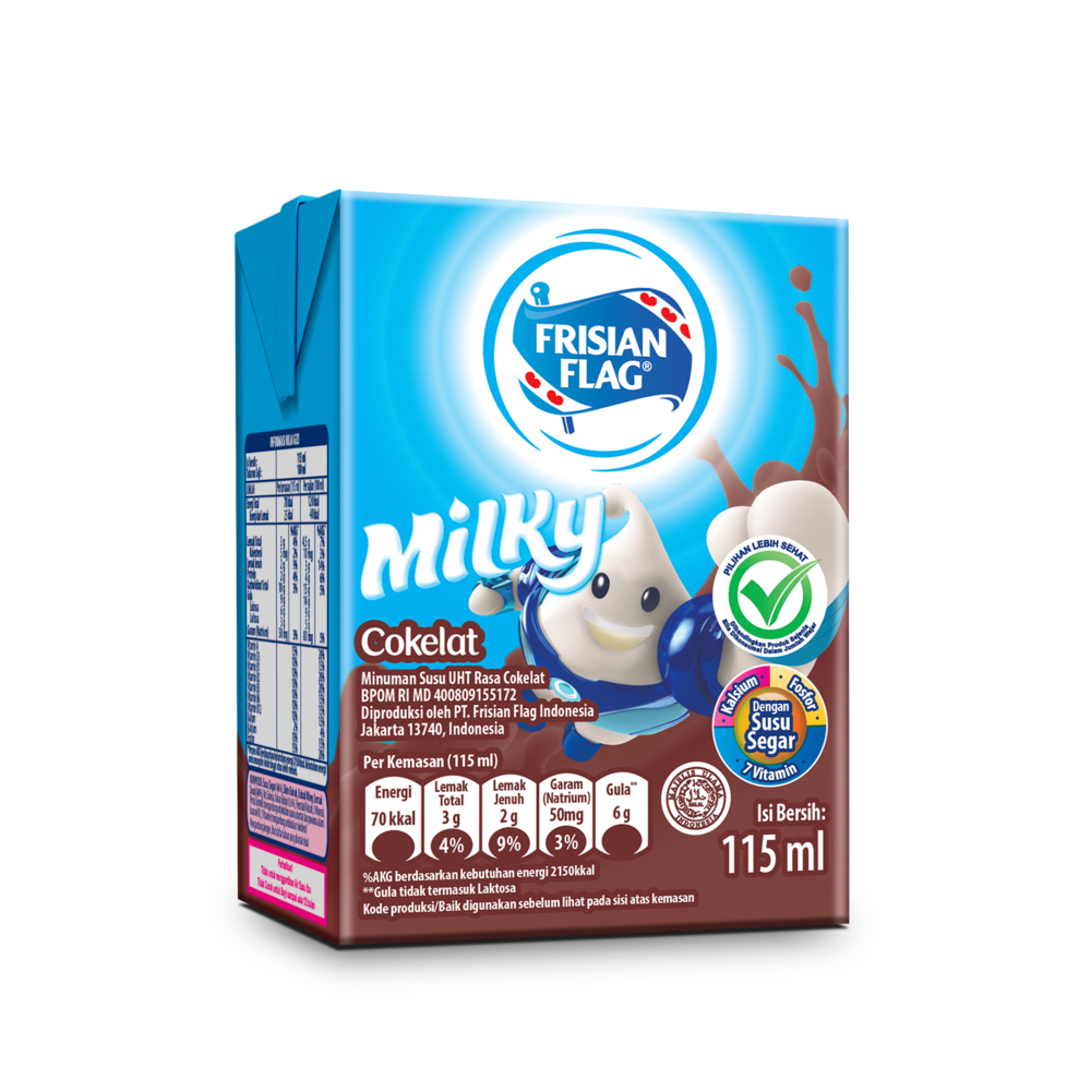 

Frisian Flag Milky Susu UHT Cokelat 115ml