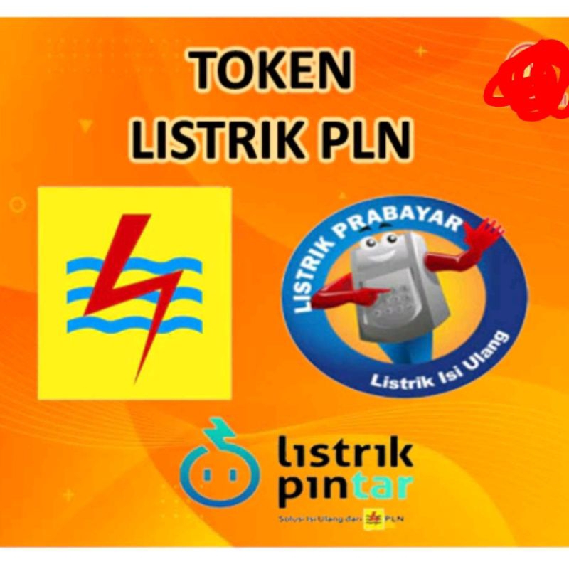TOKEN LISTRIK PLN 20 RIBU / 20000