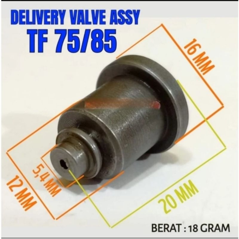 Delivery Valve Mesin Yanmar TF85