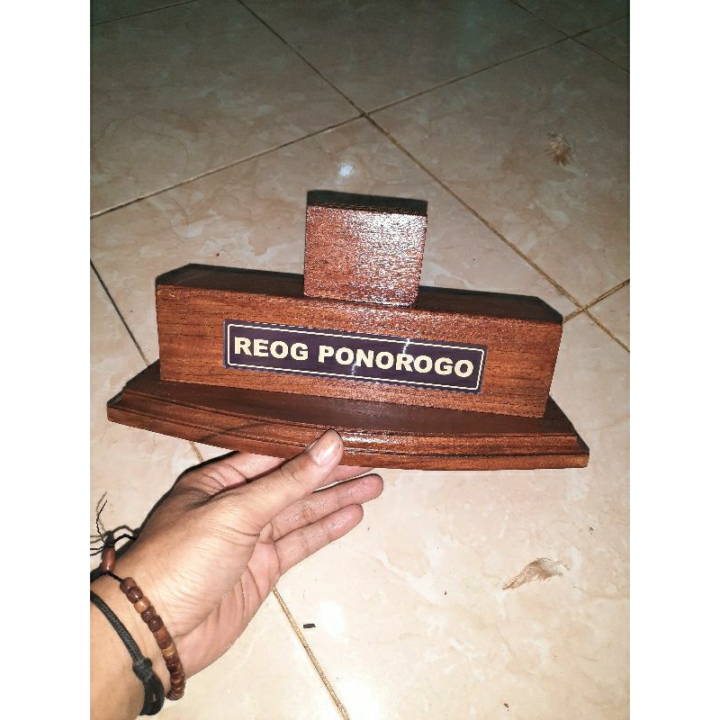 tatakan miniatur reog