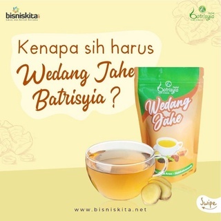 

TERLARIS Batrisyia herbal Wedang Jahe