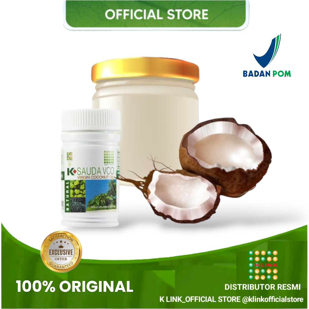 

K SAUDA VOC HABBATUSAUDA KLINK ORIGINAL