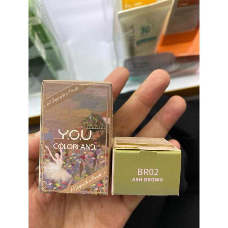 YOU colorland brow pomade