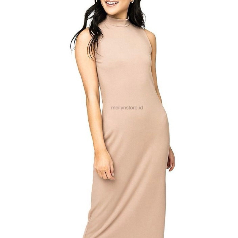 INNER GAMIS TANPA LENGAN | GAMIS SPAN BUNTUNG | INNER DRESS TANPA LENGAN