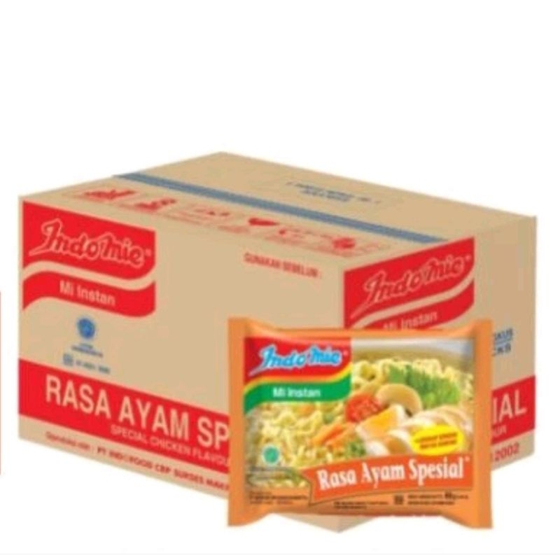 

INDOMIE AYAM SPECIAL 1 Dus
