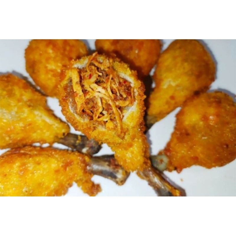 

Citul ( Aci tulang pedas isi ayam suwir 4 pcs )