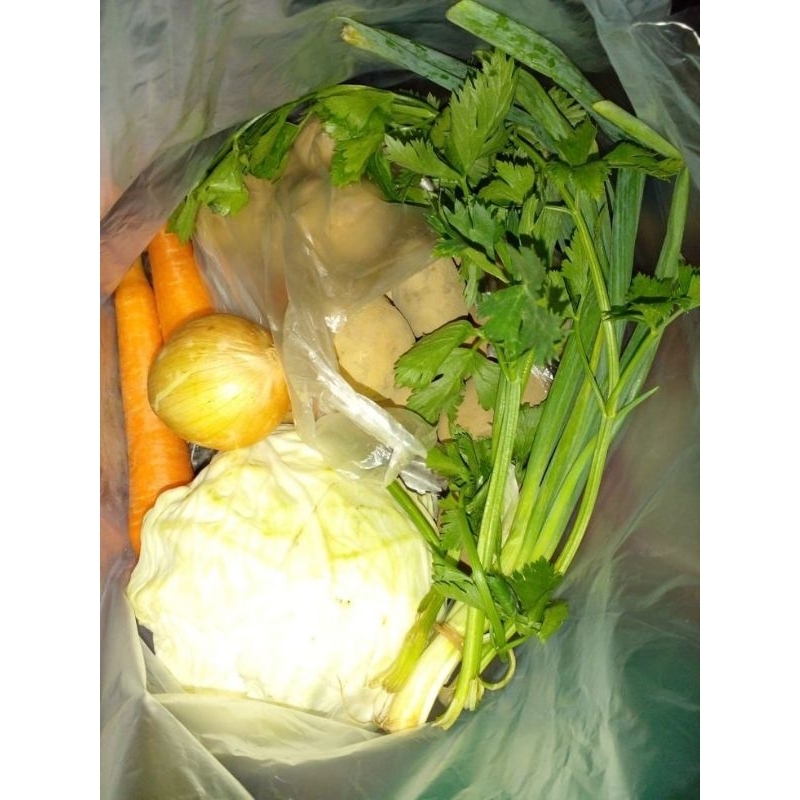 

Paket Sayur Sop 5000