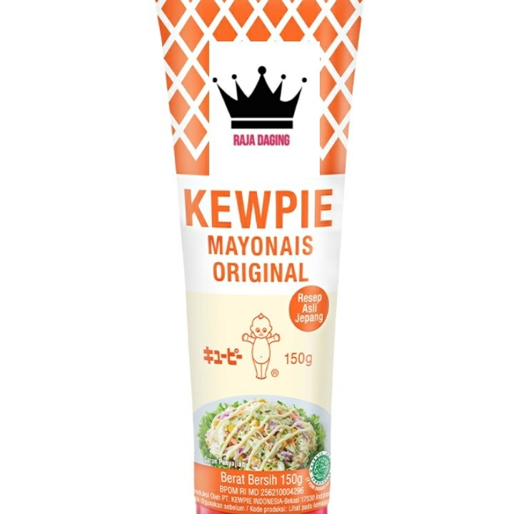 

Kewpie Mayonaise Original @150gr