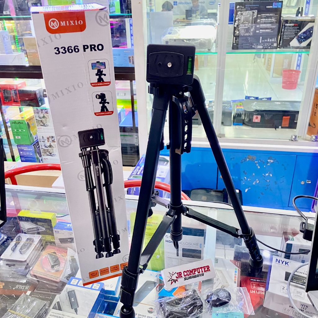 TRIPOD MIXIO 3366 PRO