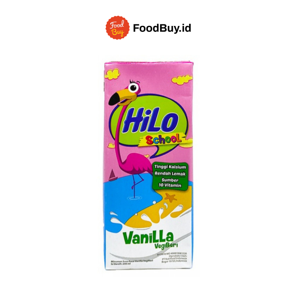 

Hilo School Vanilla Vageberi 200ml