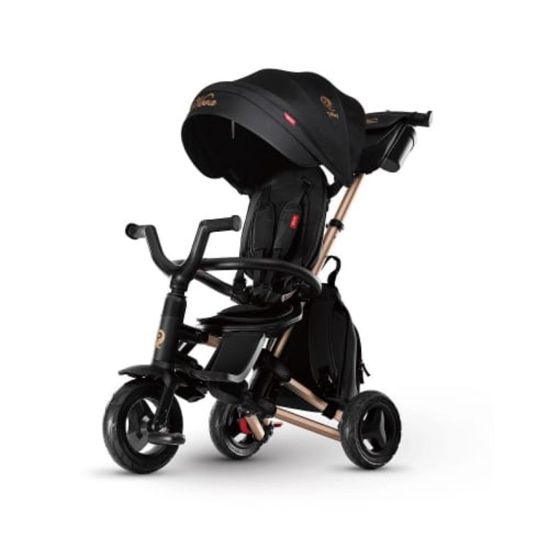 Qplay Stroller Nova 6in1 Folding Limited Gldblk S700