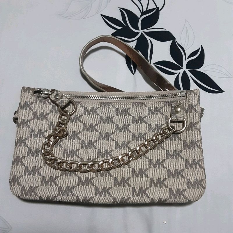 belt bag MK michael kors signature ORI preloved