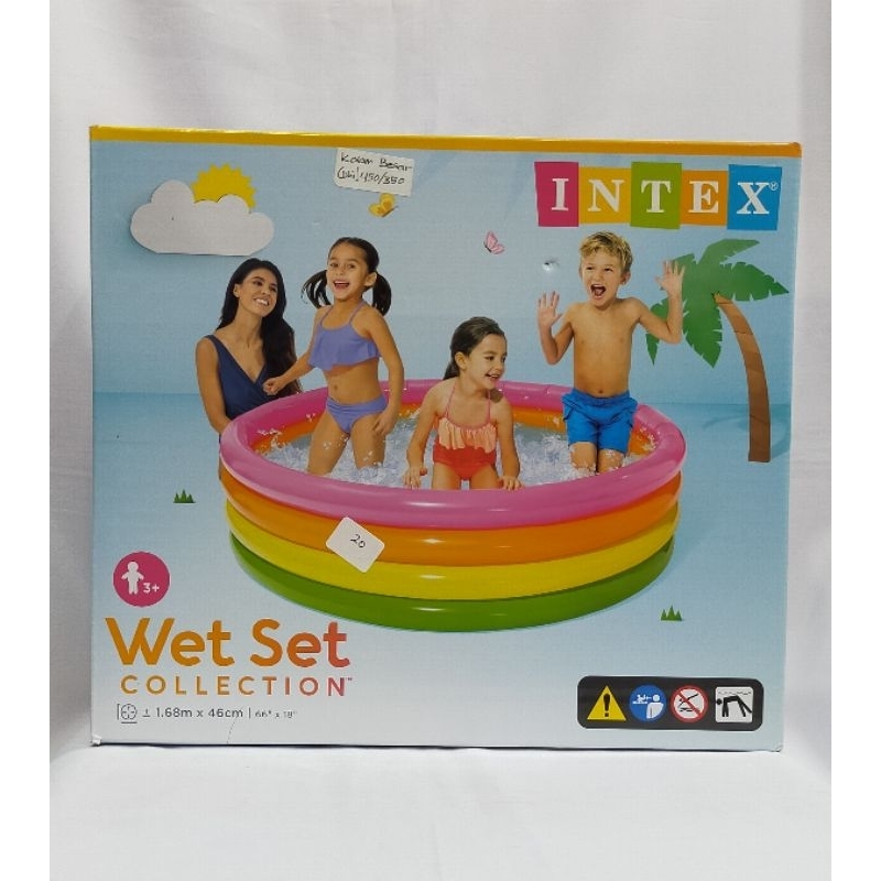 Kolam renang anak / kolam renang karet