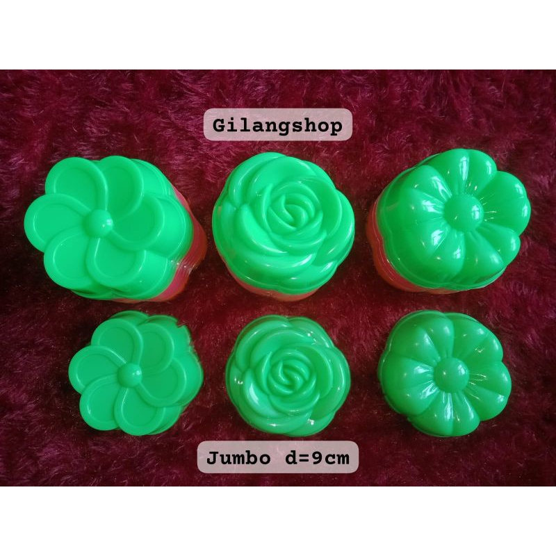 (12pcs)cetakan apem kukus putu ayu jumbo